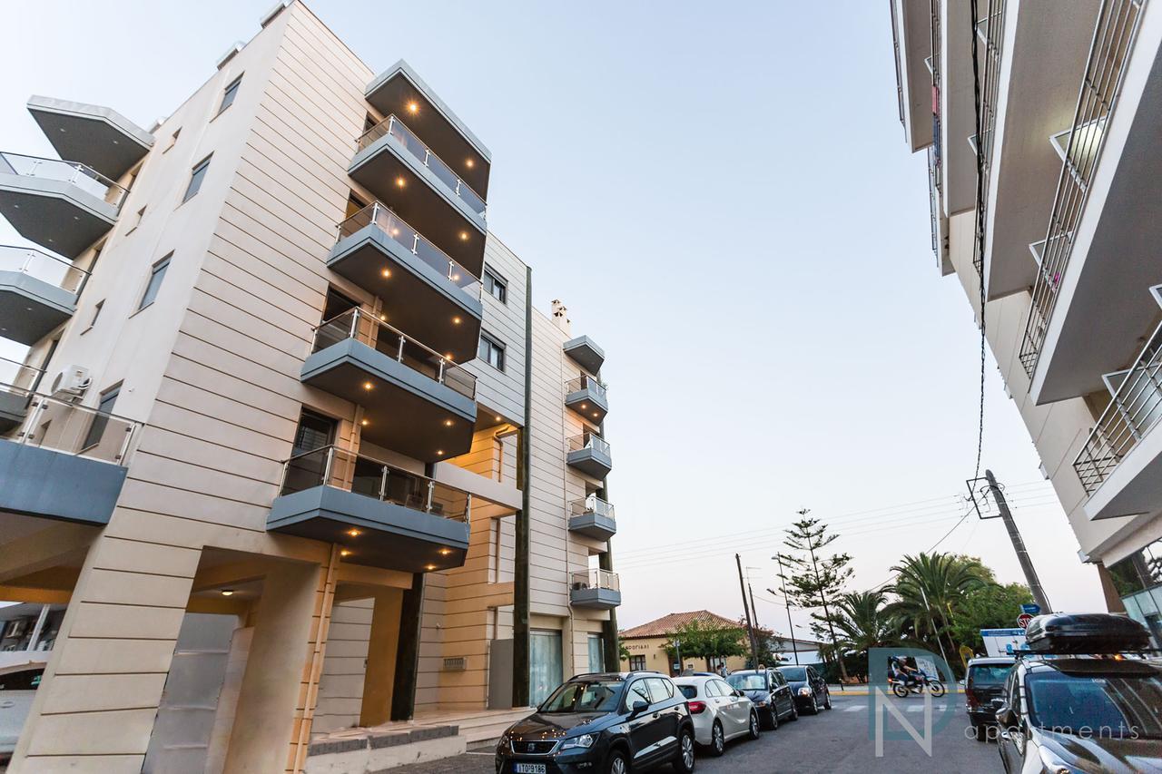 Dn Sea Apartments Kalamata Esterno foto
