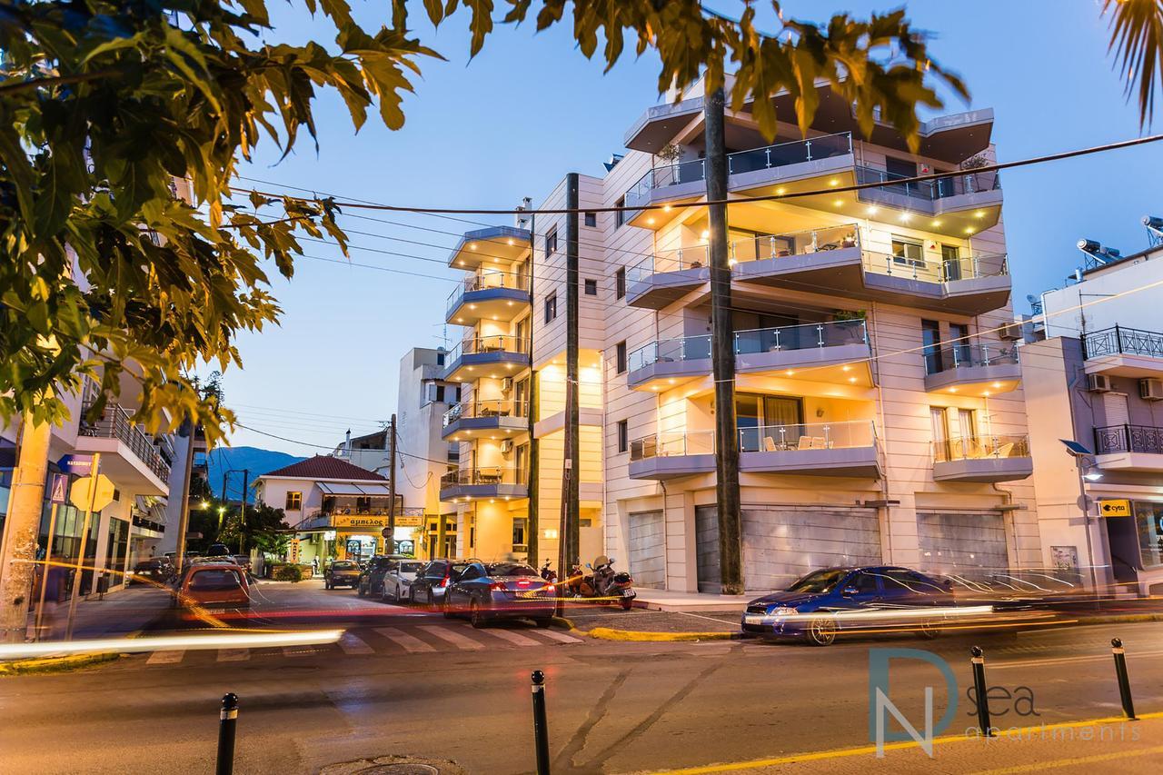 Dn Sea Apartments Kalamata Esterno foto
