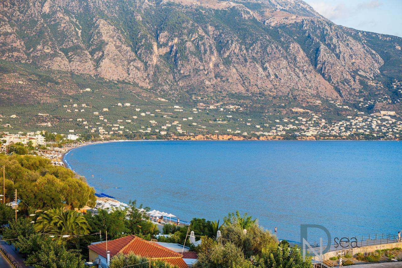 Dn Sea Apartments Kalamata Esterno foto