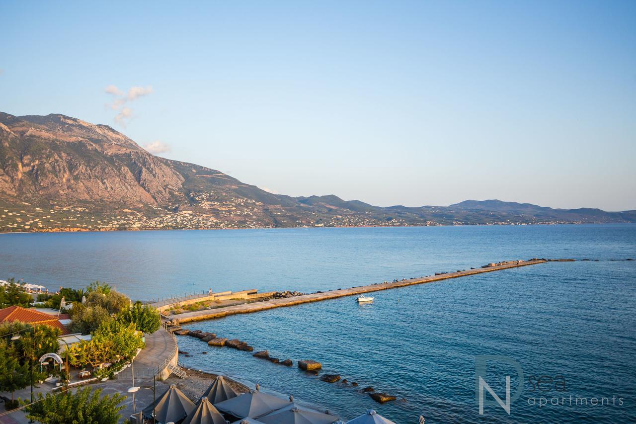 Dn Sea Apartments Kalamata Esterno foto