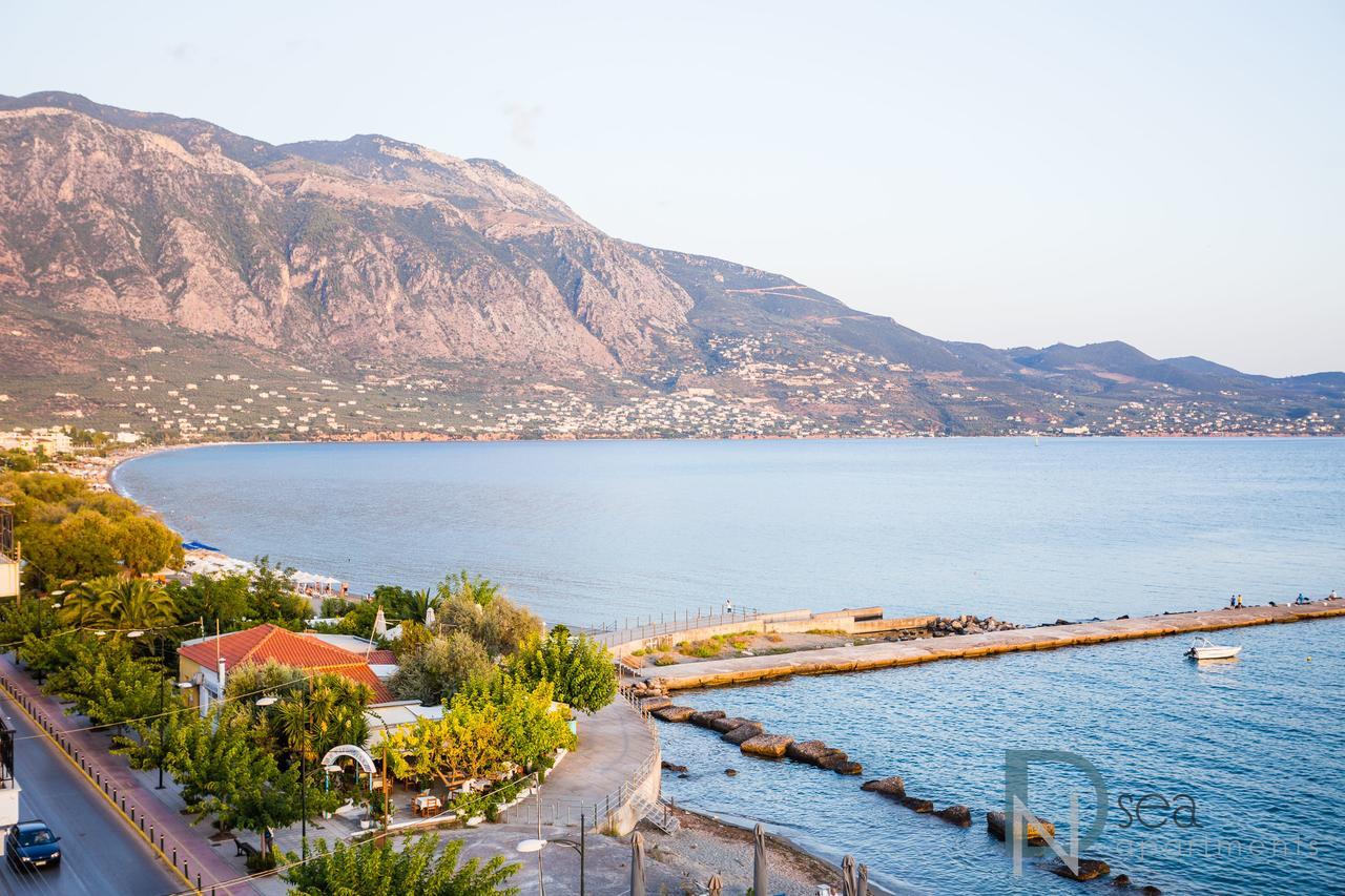 Dn Sea Apartments Kalamata Esterno foto