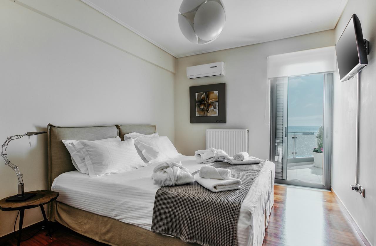 Dn Sea Apartments Kalamata Esterno foto