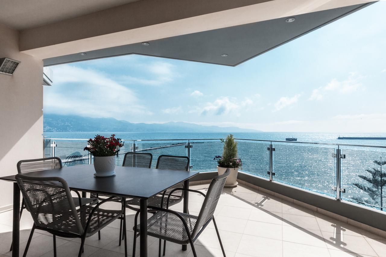 Dn Sea Apartments Kalamata Esterno foto
