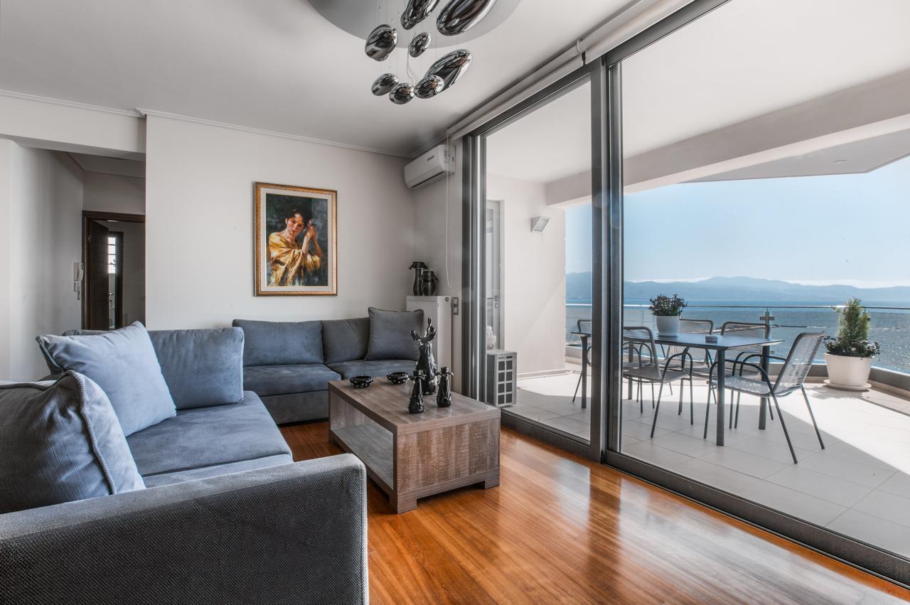 Dn Sea Apartments Kalamata Esterno foto