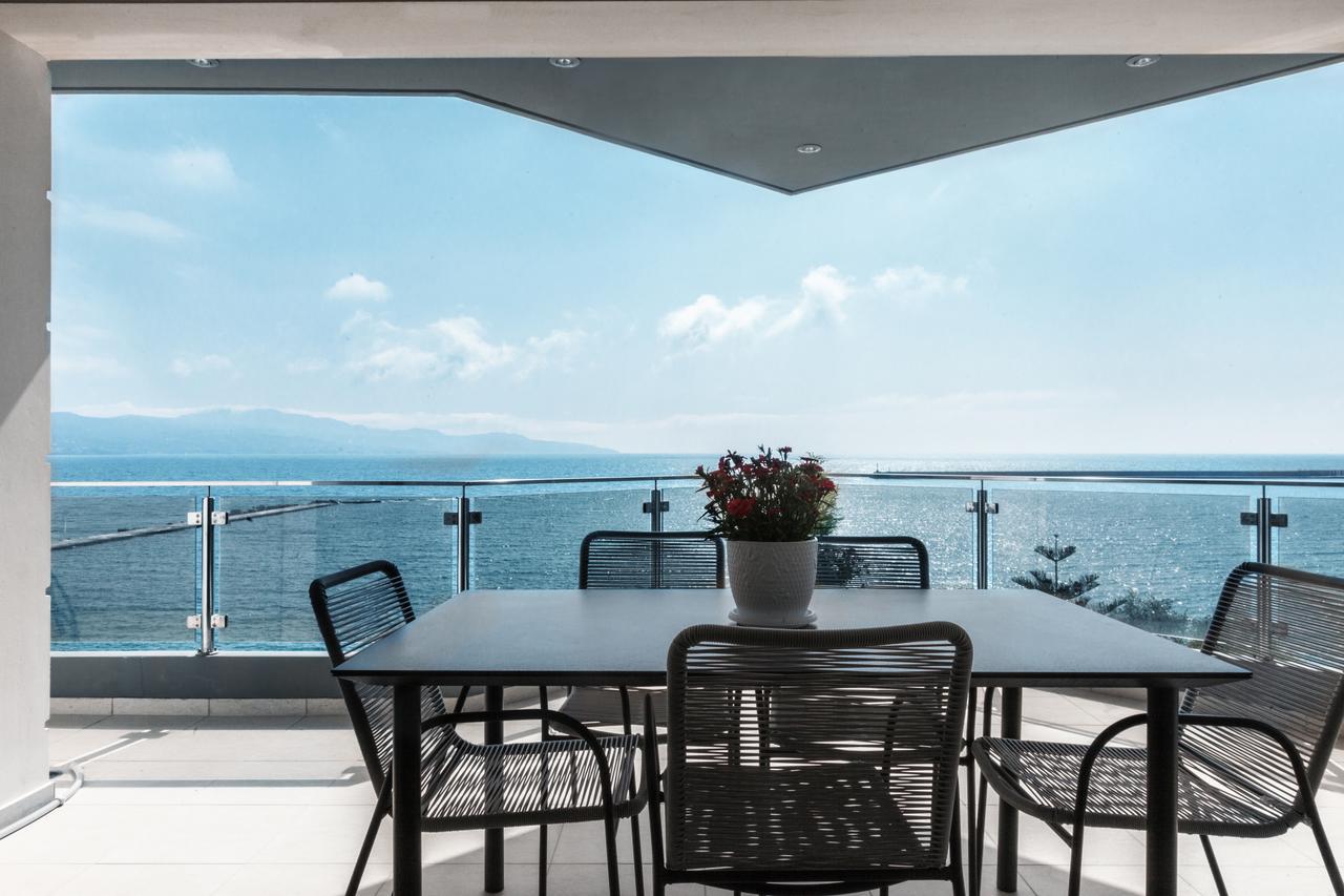 Dn Sea Apartments Kalamata Esterno foto